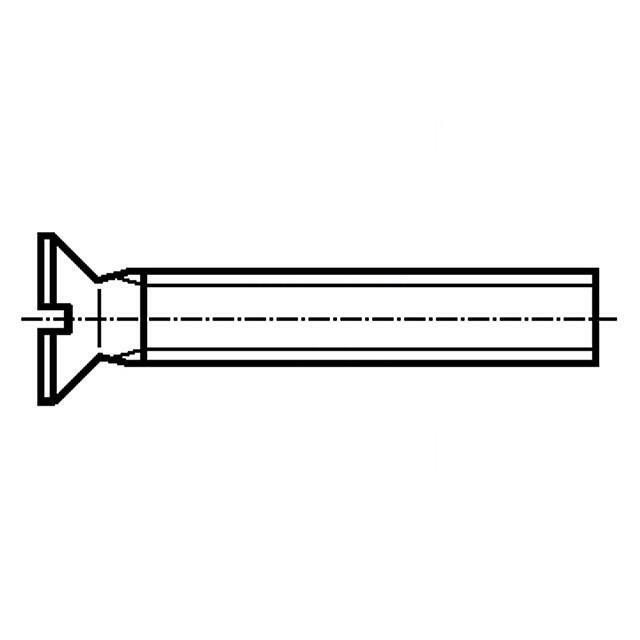 BOSSARD Screw; M2,5; M2.5x4