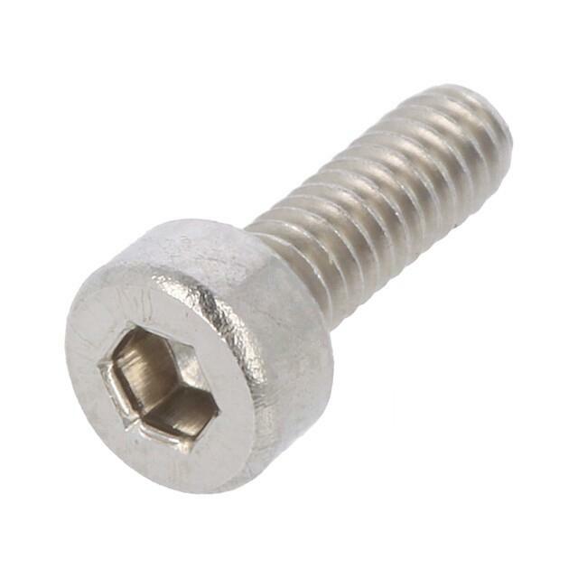 BOSSARD Screw; M2; M2x6; 0.4