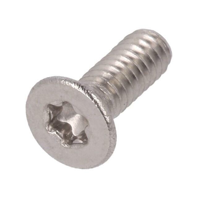 BOSSARD Screw; M2; M2x6; 0.4
