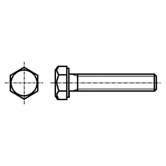 BOSSARD Screw; M3; M3x20; 0.5