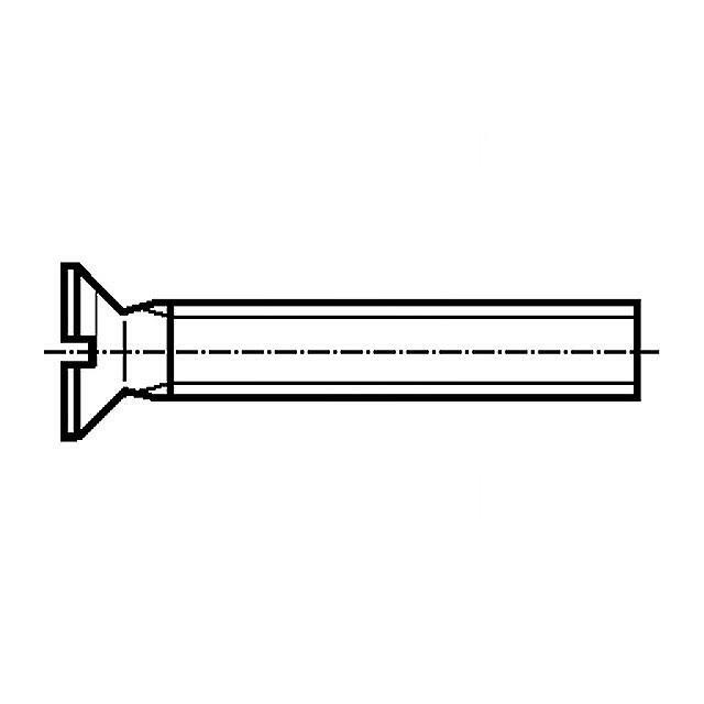 BOSSARD Screw; M3; M3x6; 0.5