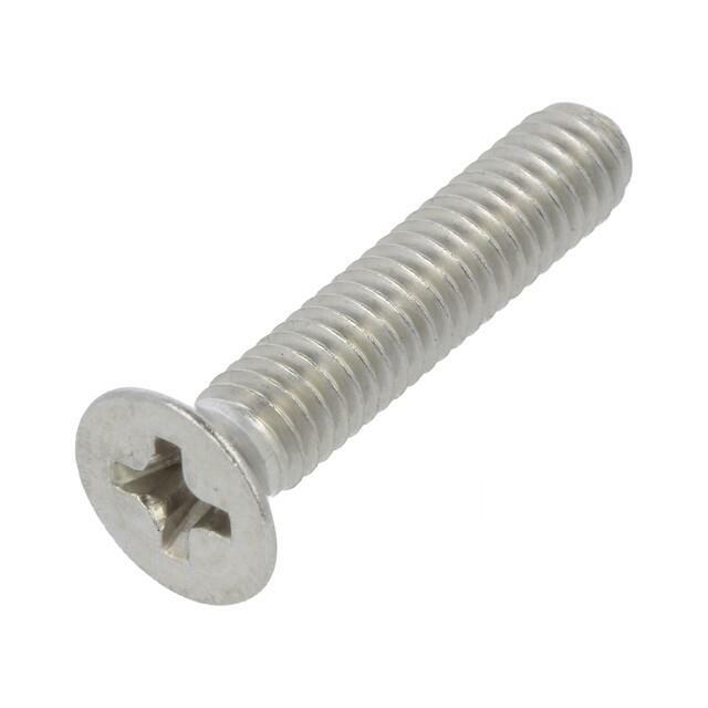 BOSSARD Screw; M4; M4x20; 0.7
