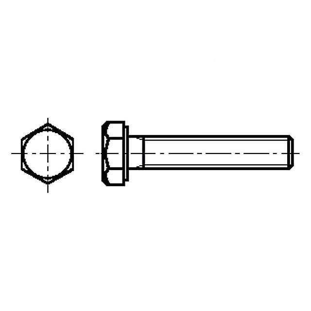 BOSSARD Screw; M5; M5x12; 0.8