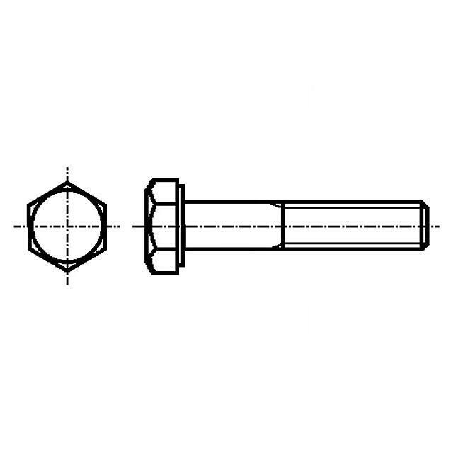 BOSSARD Screw; M5; M5x60; 0.8