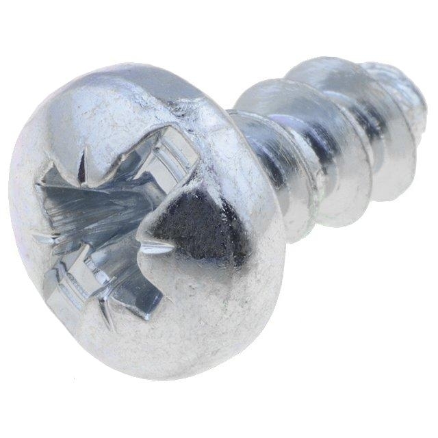 Screw; Ømount.hole: 4.3mm; zinc