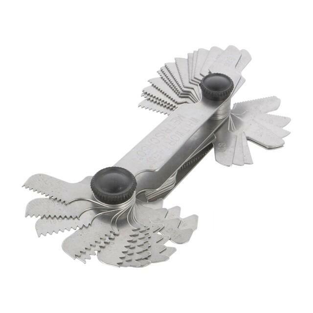 BETA Screw pitch gauges; for metric