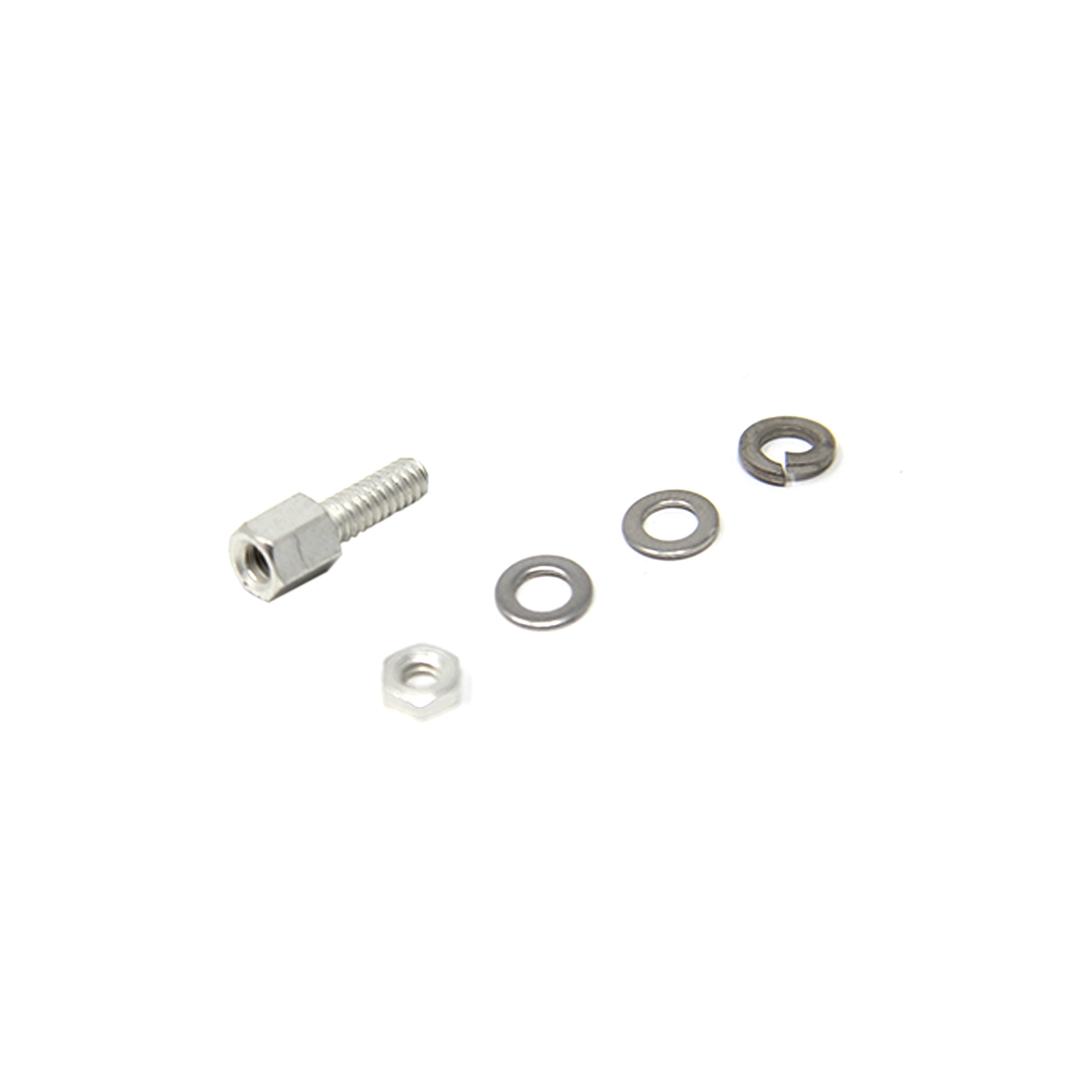 HARTING Screw-set; M3,UNC 4-40; D-Sub