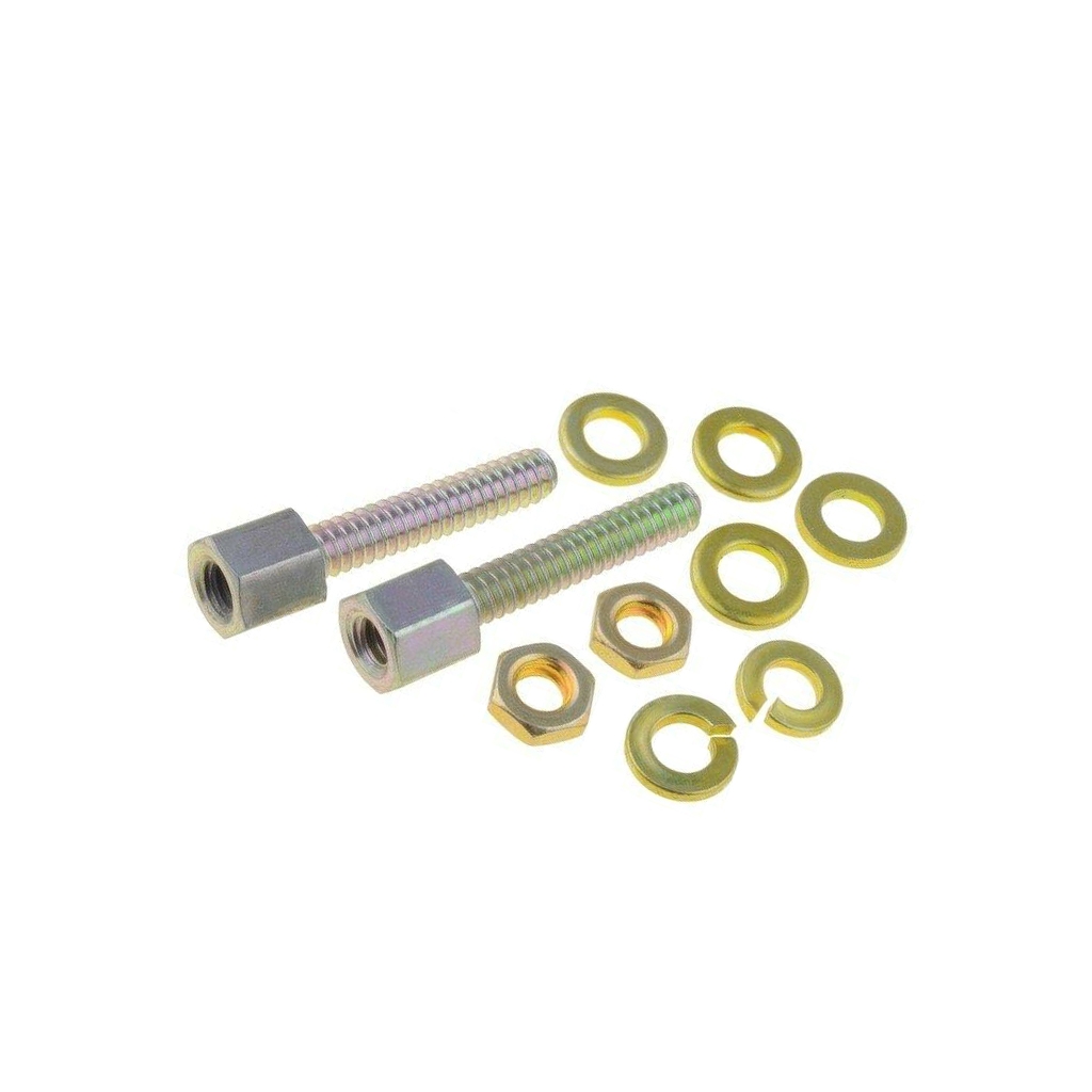 TE CONNECTIVITY Screw-set; UNC 4-40; D-Sub