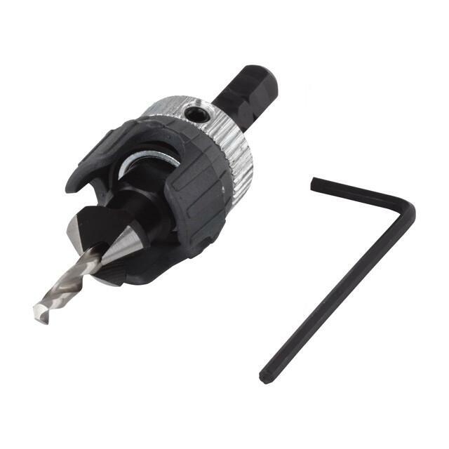 WOLFCRAFT Screw starter; Ø: 3.2mm