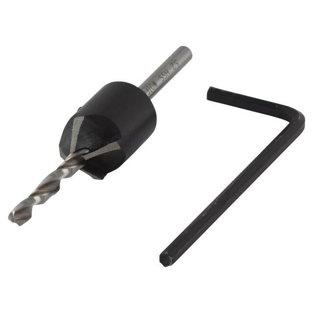 WOLFCRAFT Screw starter; Ø: 3.2mm