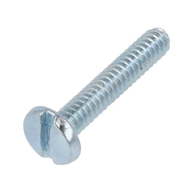 KEYSTONE Screw; UNC 4-40; UNC4-40x15.88