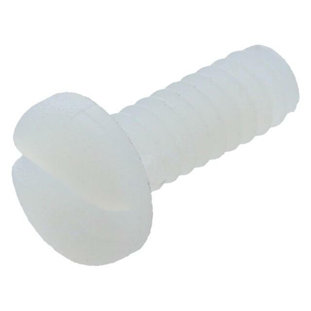 KEYSTONE Screw; UNC 6-32; UNC6-32x9.5