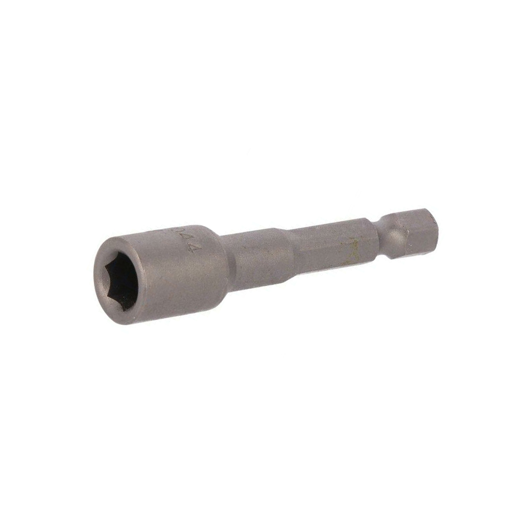 Screwdriver bit; 6-angles socket; 1/4"; HEX