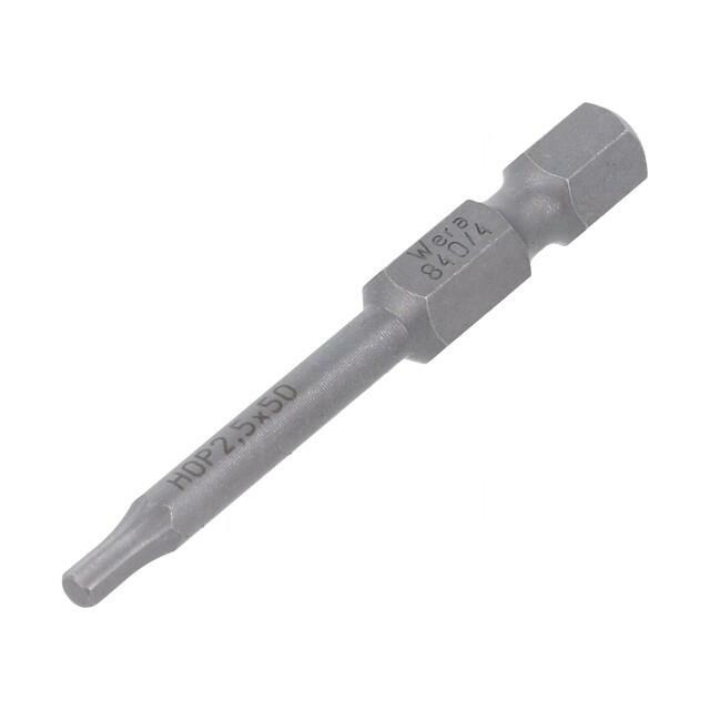 Screwdriver bit; hex key; HEX 2