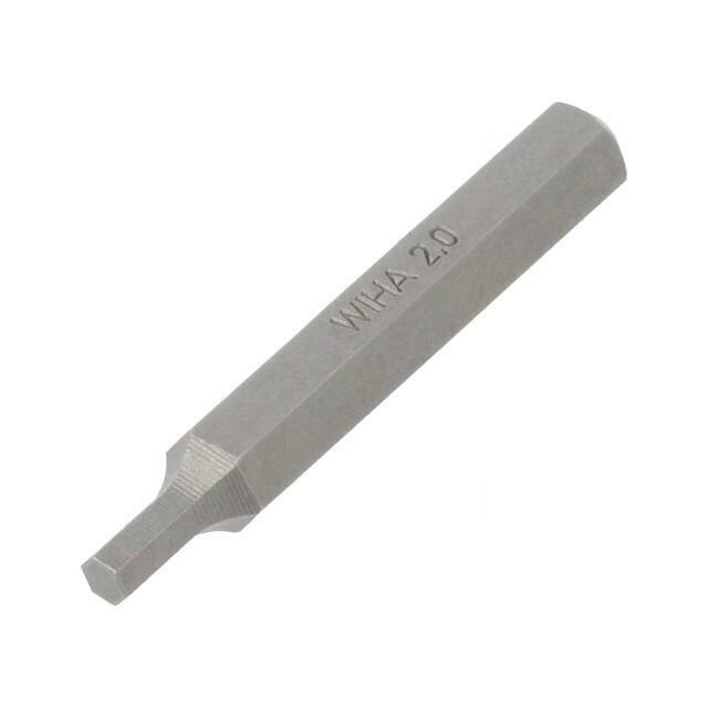 Screwdriver bit; hex key; HEX 2mm