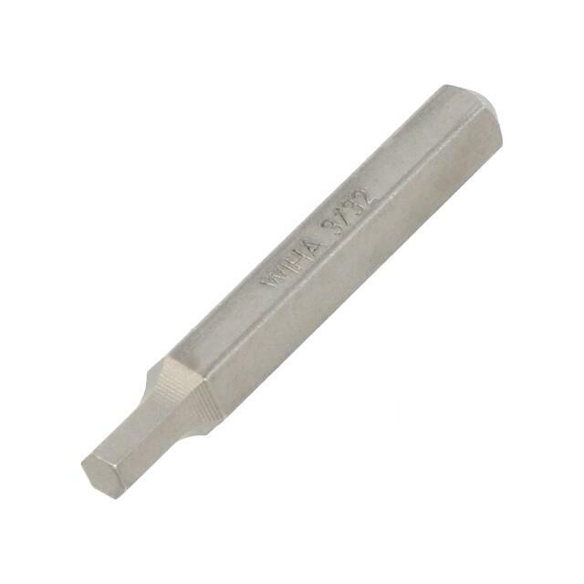 Screwdriver bit; hex key; HEX 3/32&quot