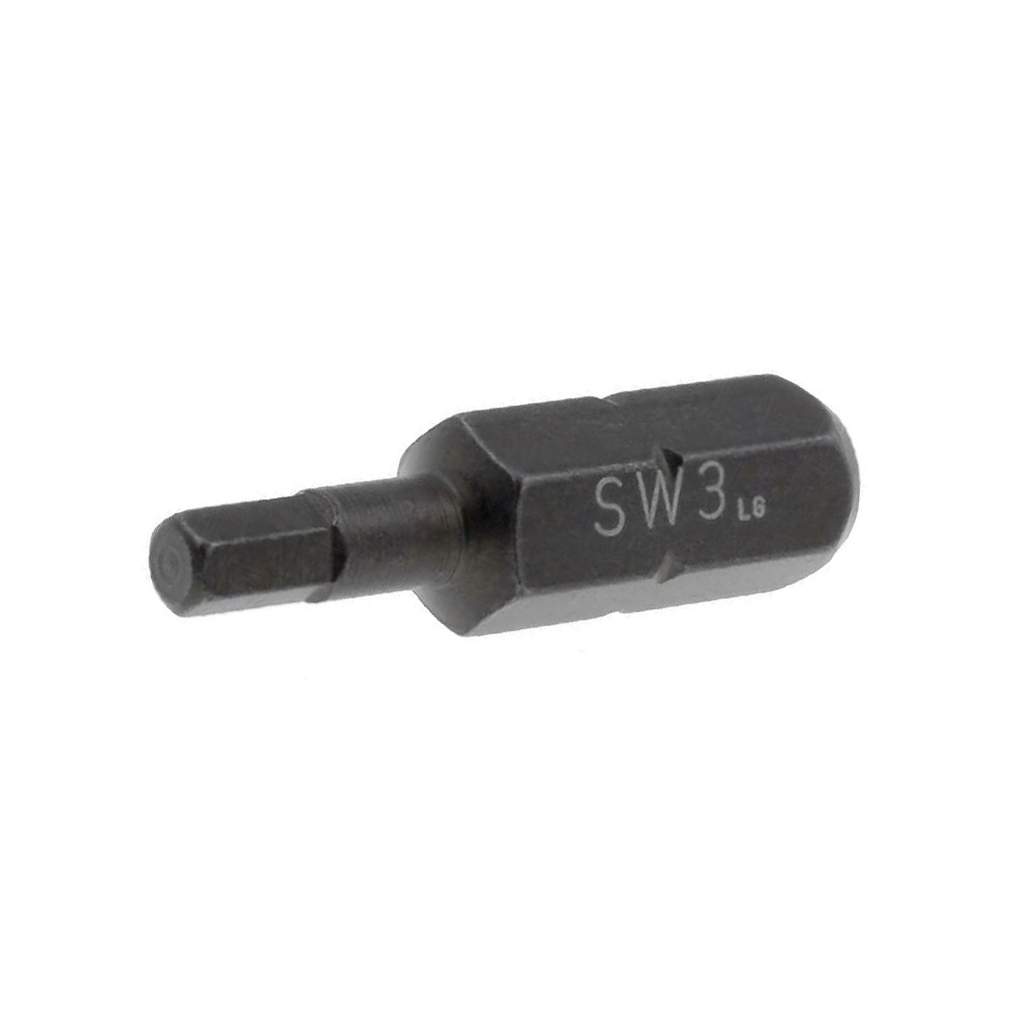 C.K Screwdriver bit; hex key