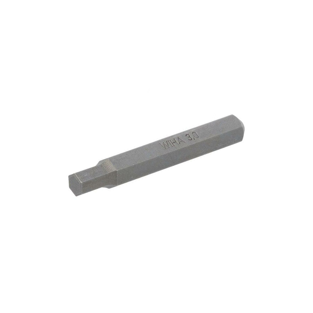 Screwdriver bit; hex key; HEX 3mm