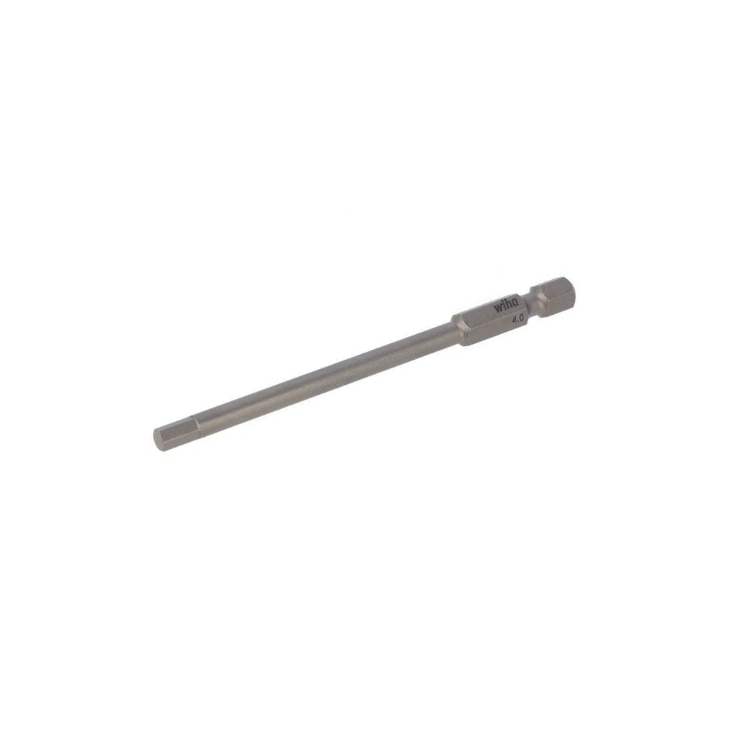 Screwdriver bit; hex key; HEX 4mm