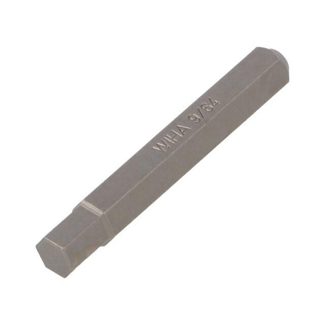 Screwdriver bit; hex key; HEX 9/64&quot