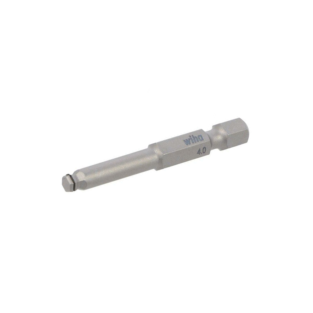 Screwdriver bit; hex key,spherical; HEX