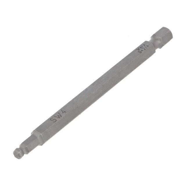 Screwdriver bit; hex key,spherical; HEX