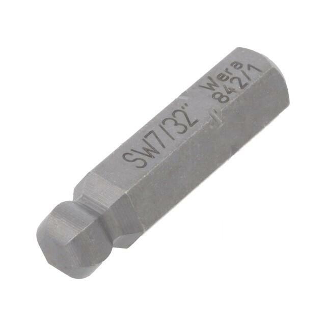 Screwdriver bit; hex key,spherical; HEX