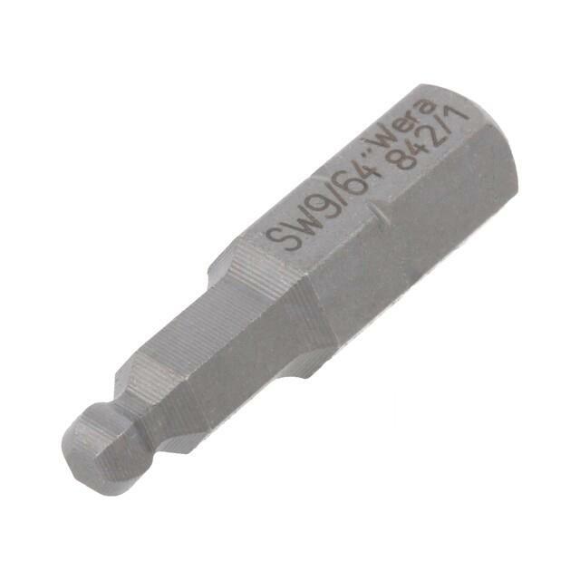 Screwdriver bit; hex key,spherical; HEX