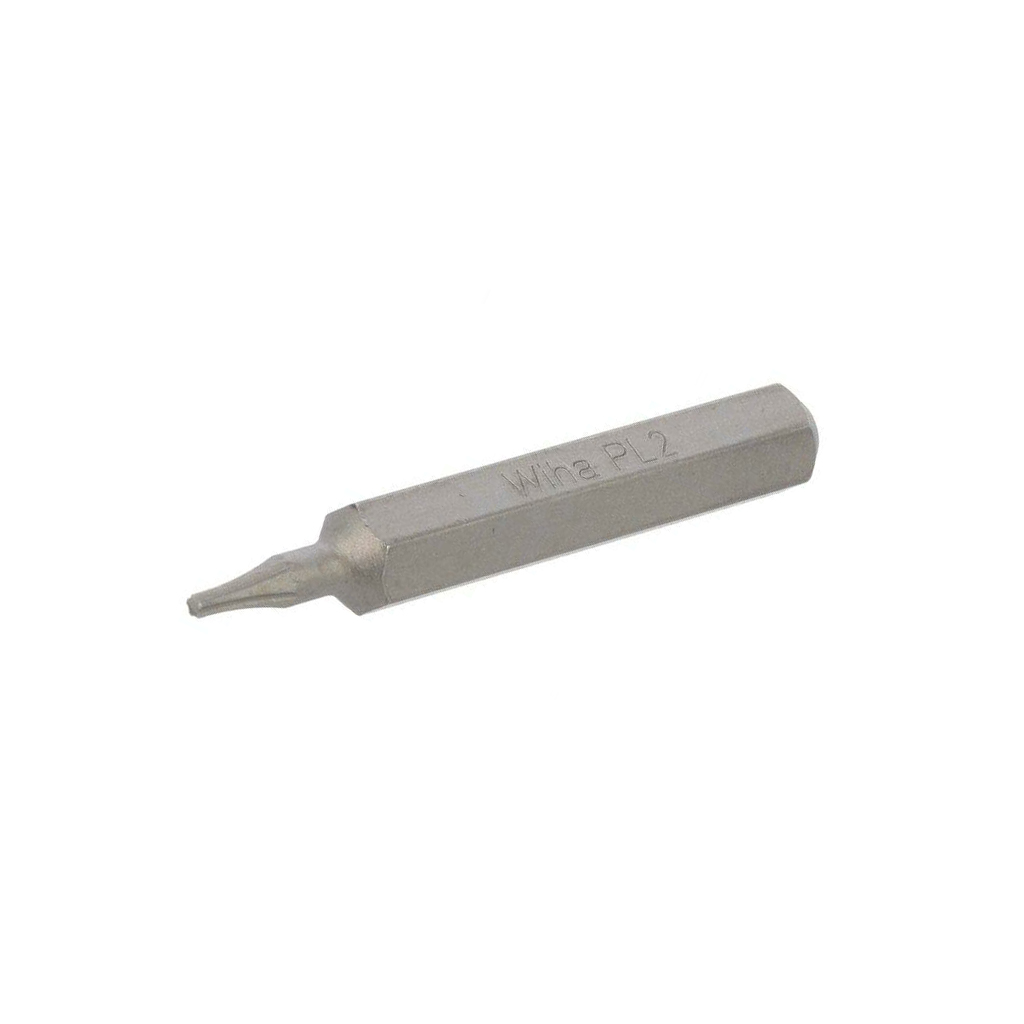 Screwdriver bit; Pentalobe; PL2; Overall len:
