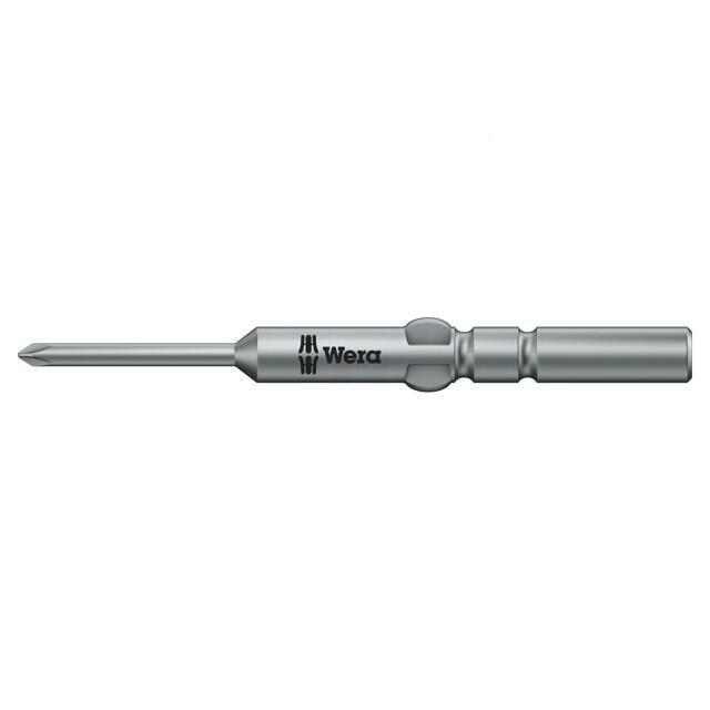 Screwdriver bit; Phillips; PH0; Socket size: