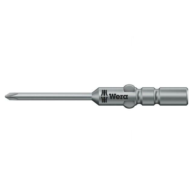 Screwdriver bit; Phillips; PH00; Socket size: