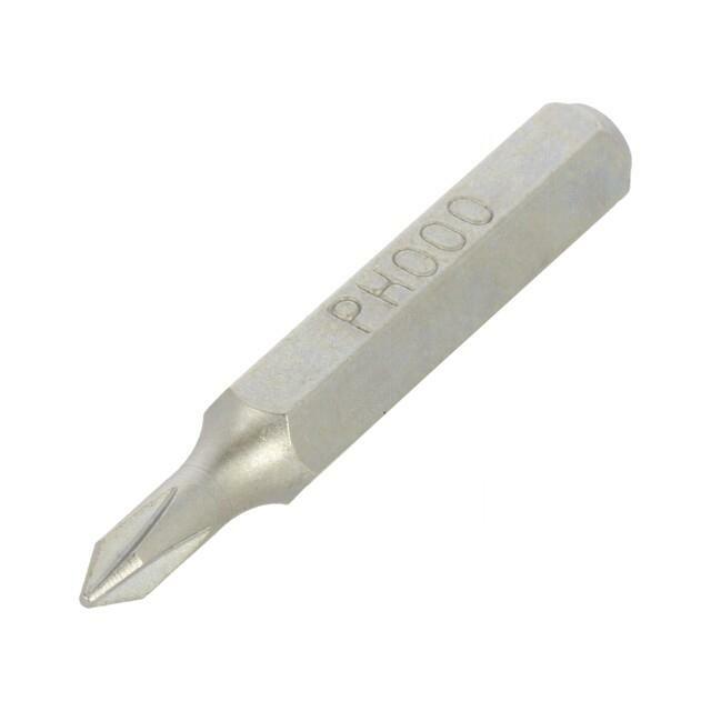 BETA Screwdriver bit; Phillips; PH000; Socket