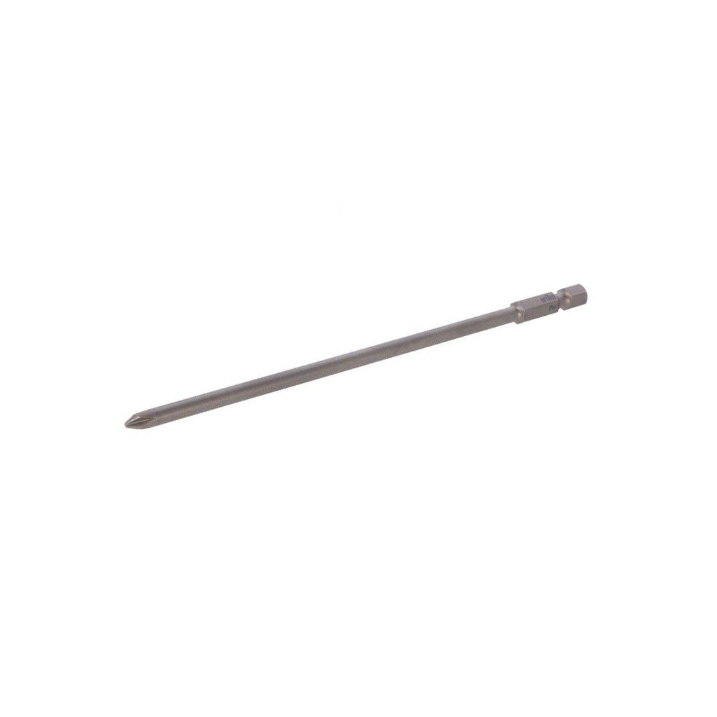 Screwdriver bit; Phillips; PH1; 1/4"; Overall