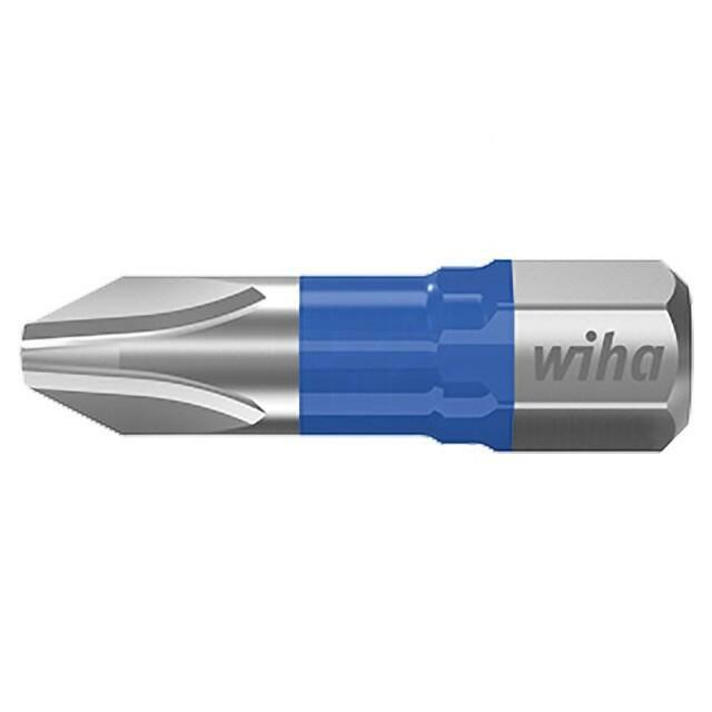 Screwdriver bit; Phillips; PH1; 1/4"; Overall