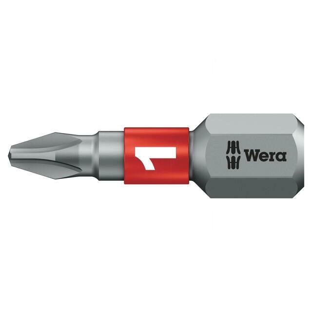 Screwdriver bit; Phillips; PH1; 1/4"; Overall