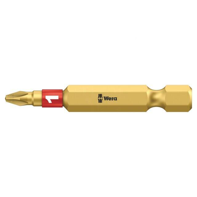 Screwdriver bit; Phillips; PH1; 1/4"; Overall