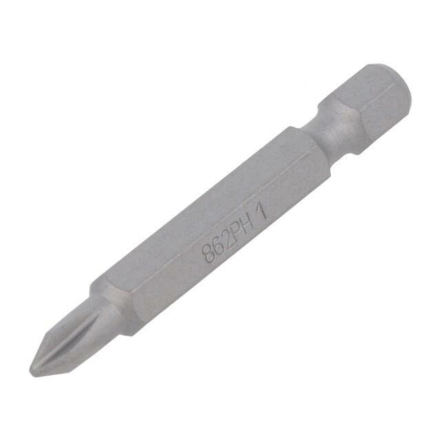 BETA Screwdriver bit; Phillips; PH1; 1/4"