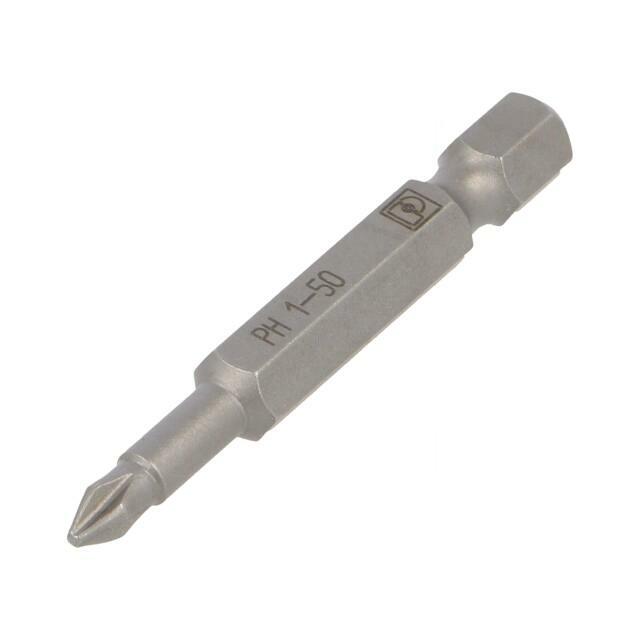 PHOENIX CONTACT Screwdriver bit; Phillips; PH1