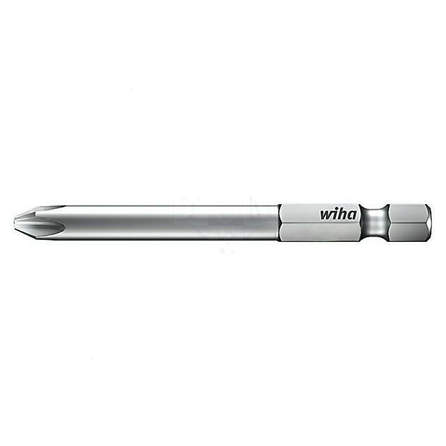 Screwdriver bit; Phillips; PH1; 1/4"; Overall