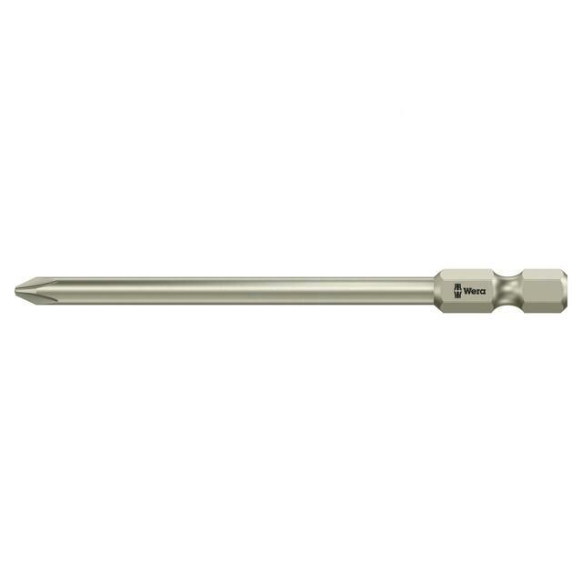 Screwdriver bit; Phillips; PH1; 1/4"; Overall