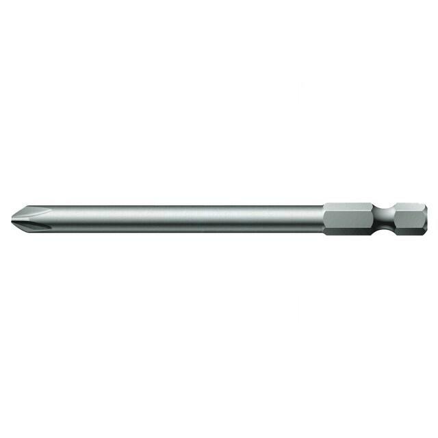 Screwdriver bit; Phillips; PH1; 1/4"; Overall