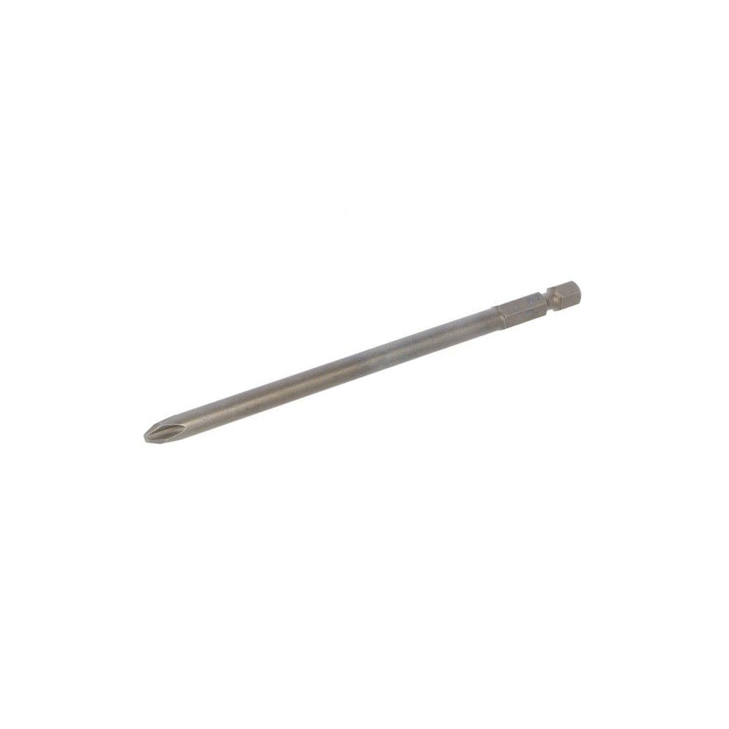 Screwdriver bit; Phillips; PH2; 1/4"; Overall