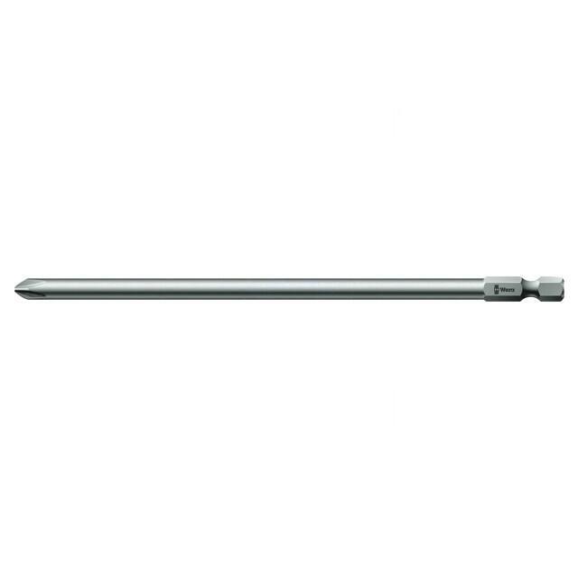 Screwdriver bit; Phillips; PH2; 1/4"; Overall
