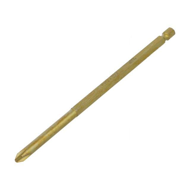 Screwdriver bit; Phillips; PH2; 1/4"; Overall