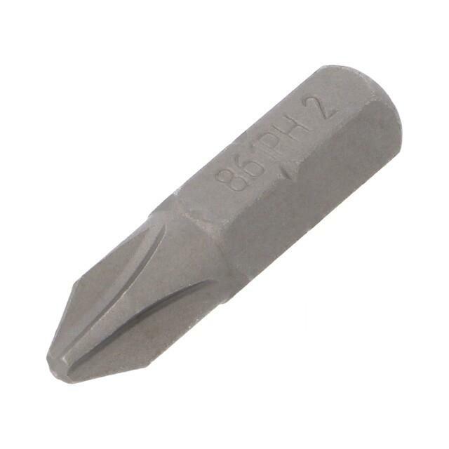 BETA Screwdriver bit; Phillips; PH2; 1/4"