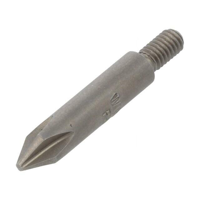 Screwdriver bit; Phillips; PH2; Socket size: