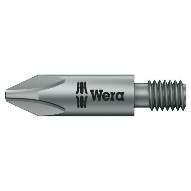 Screwdriver bit; Phillips; PH2; Socket size: