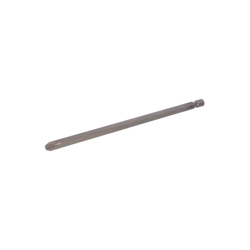 Screwdriver bit; Phillips; PH3; 1/4"; Overall