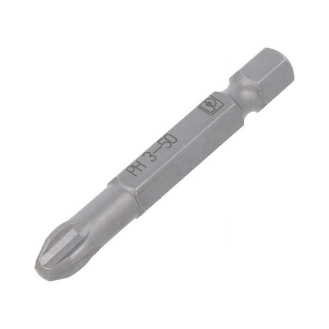 PHOENIX CONTACT Screwdriver bit; Phillips; PH3