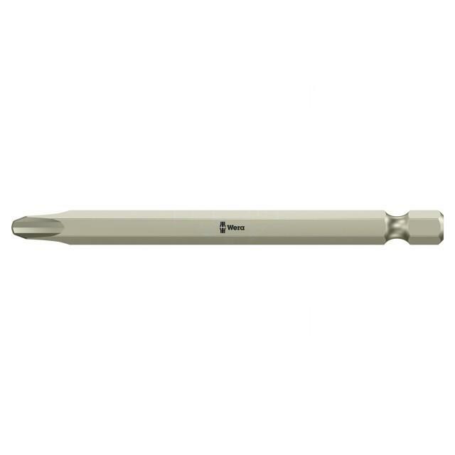 Screwdriver bit; Phillips; PH3; 1/4"; Overall